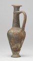 Cypriote base-ring juglet, Pottery, black ware