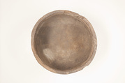 Drinking Cup, Polished black ware with decoration filled with white pigment