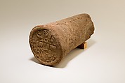 Funerary Cone of First Prophet of Amun Djehuty, Pottery