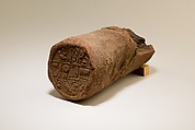 Funerary Cone of High Priest of Amun Djehuty, Pottery