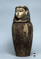 Canopic jar | Middle Kingdom | The Metropolitan Museum of Art