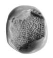 Sealing, Clay (unfired)