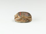 Scarab of Ramesses II, Glazed Steatite
