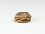 Scarab of Ramesses II, Glazed Steatite