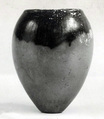 Black-topped Red Ware Jar, Pottery