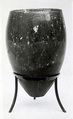 Black-topped red ware jar, Pottery