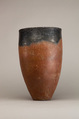 Black-topped Red Ware Beaker, Pottery