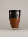 Black-topped Red Ware Beaker, Pottery