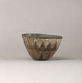 Black Incised Ware Bowl, Pottery