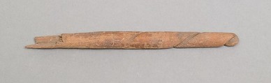 Spindle stick, Wood
