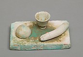 Model cucumber, Faience
