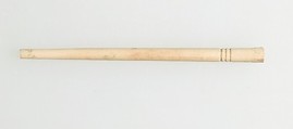 Hair pin, Ivory