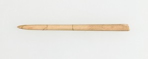 Hair pin, Ivory