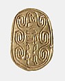 Gold Base Plate of a Scarab of an Official, Gold