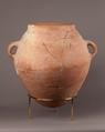 Jar, Red pottery