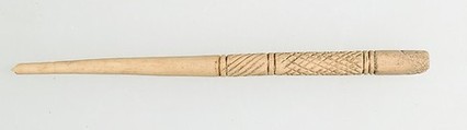 Hair pin, Ivory