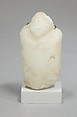 Magical figure of captive, Travertine (Egyptian alabaster)