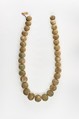 Necklace, Free faience