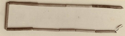 Necklace, Faience