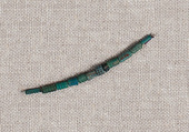 Necklace, Blue faience