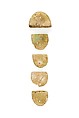 Broad Collar piece (?), Faience