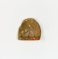 Broad Collar piece (?), Faience