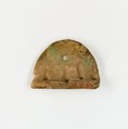 Broad Collar piece (?), Faience