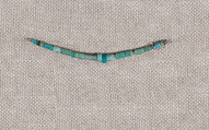 String of beads, Green feldspar and beryl?