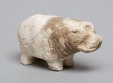 Hippopotamus, Faience