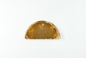 Broad collar terminal, Faience