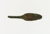 Javelin head, Bronze