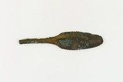 Javelin head, Bronze