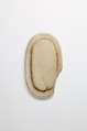 Jar lid, Travertine (Egyptian alabaster)