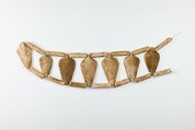 Necklace, Faience