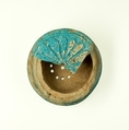 Ear plug, Faience