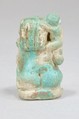 Dwarf, Blue faience