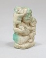 Dwarf, Blue faience