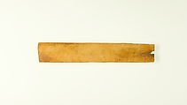 Palette (?), Bone