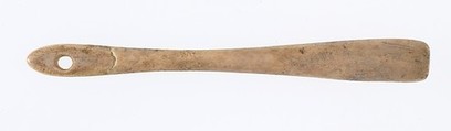 Fish net needle, Ivory
