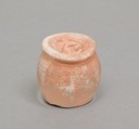 Model jar, Limestone, paint
