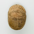 Scarab of Ramesses II, Faience