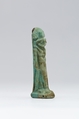 Re Amulet, Pale green faience
