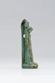 Re Amulet, Pale green faience