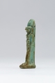 Re Amulet, Pale green faience