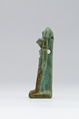 Re Amulet, Pale green faience