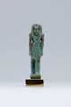 Thoth Amulet, Faience