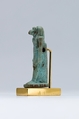 Thoth Amulet, Faience