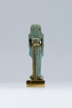 Thoth Amulet, Faience