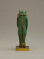 The Goddess Taweret with a Feline Head, Faience