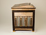 Jewelry chest of Sithathoryunet, Ebony, ivory, gold, carnelian, blue faience, silver